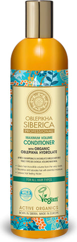 NS Hair Conditioner Oblepikha 400 ml