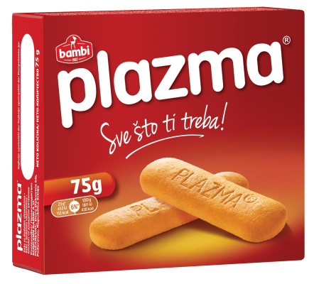 Bambi Plazma Buscuits 75g