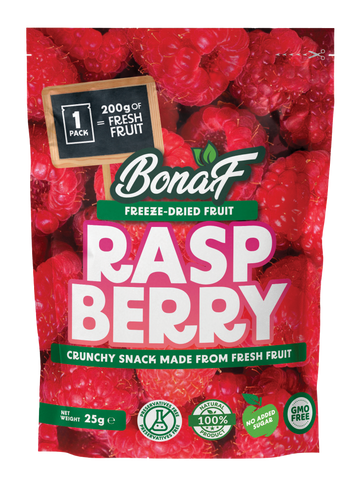 Freeze Dried Raspberry 25g