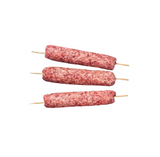 3 Skewers Beef Kabab  300g