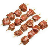 From Australia Meat Pepper Marinated Lamb Tenderloin "5 Skewers"