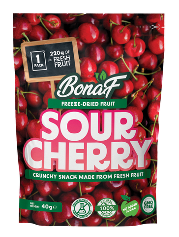 Freeze Dried Sour Cherry 40g