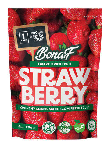 Freeze Dried Strawberry 20g