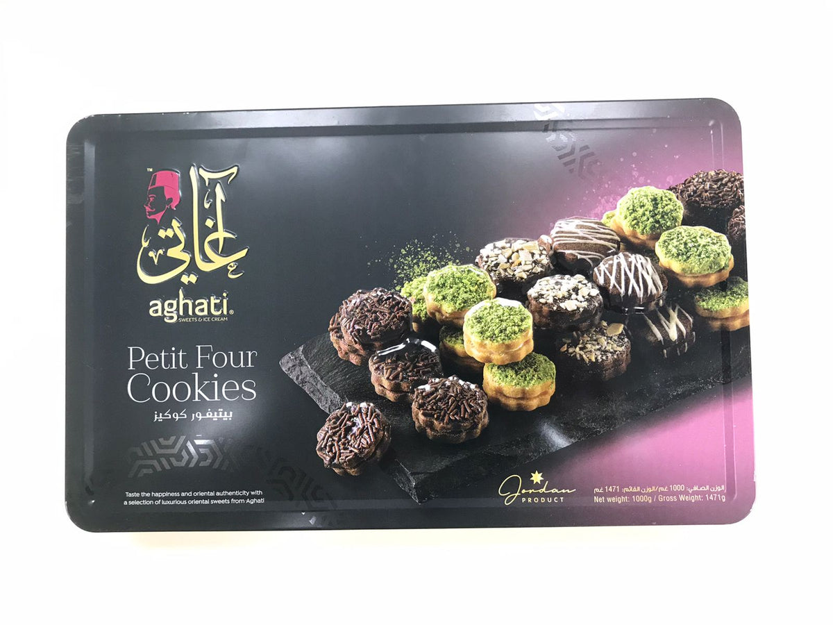 Buy Aghati Petit Four- Assorted 1000g Online | QualityF