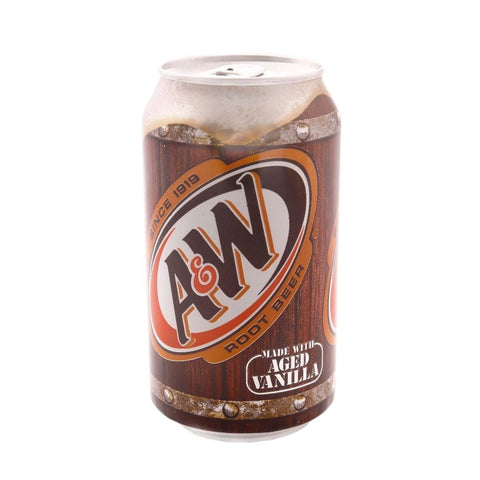 A&W Root Beer USA 355ml - Non Alcoholic - QualityFood