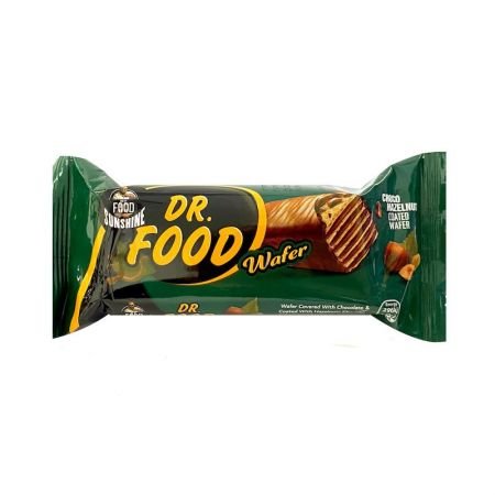 Dr. Food Wafer Hazelnut Chocolate 44g - QualityFood