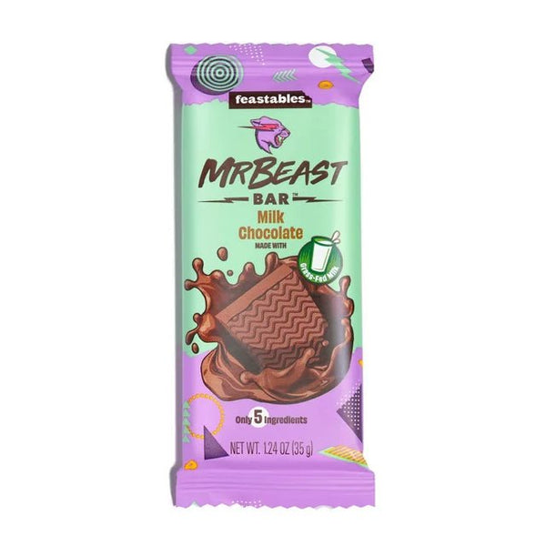 Feastables Mr Beast Chocolate Bar Bundle in a Custom Algeria