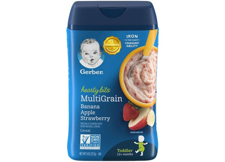 Gerber multigrain hot sale baby cereal