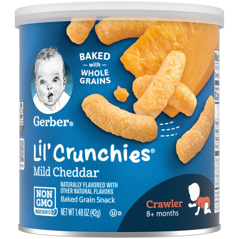 Crunchies baby sale food