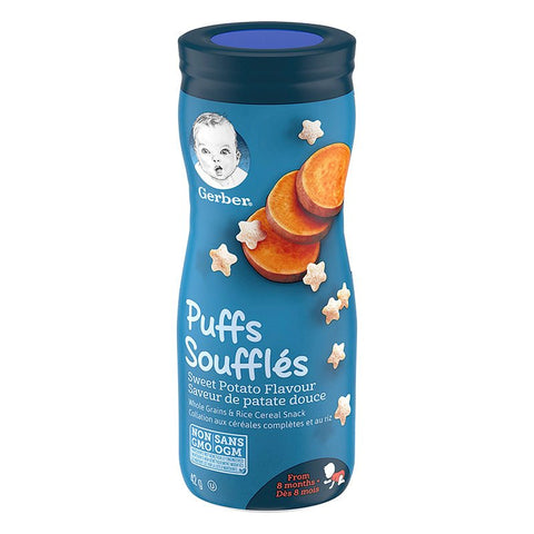 Gerber PUFFS Sweet Potato 42g - QualityFood