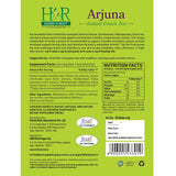 Herbs N Root Arjuna Instant Green Tea | Blackcurrant Flavour | For Healthy Heart | 50g (25 Sticks x 2g) - QualityFood