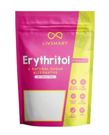 Buy Livsmart Erythritol 500g Online | QualityFood UAE