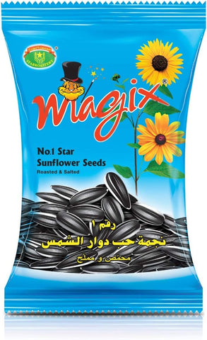 Magix Roasted & Salted Sunflower seeds 80g - QualityFood