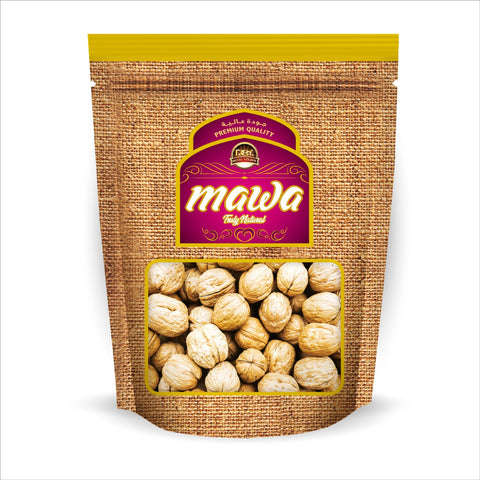 Mawa Raw Walnuts in Shell 500g - QualityFood