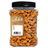 Mawa Unsalted Roasted Almonds (Plastic Jar) 500g - QualityFood