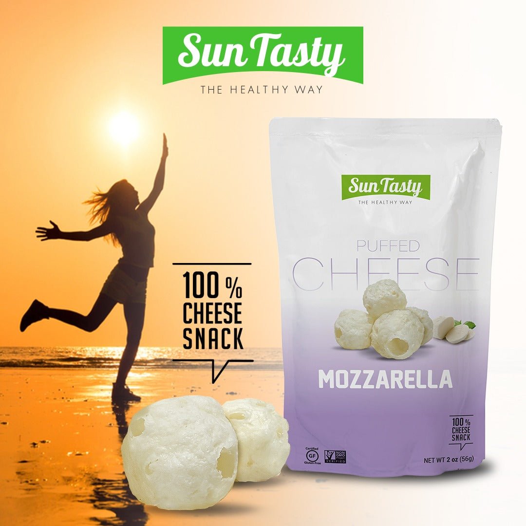 Buy Puffed Mozzarella Cheese 56 g Online | QualityFood