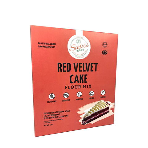 Buy Red Velvet Cake Flour Mix 210g Online | QualityFood