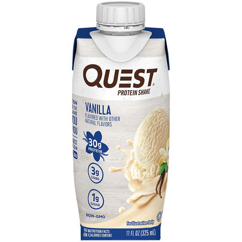 Vanilla Protein Shake 325ml - QualityFood